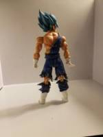 Vegetto (Battle damaged) (Dragonball Z) Custom Action Figure