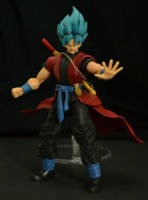 Dragonball Heroes Xeno Goku (Dragonball Z) Custom Action Figure