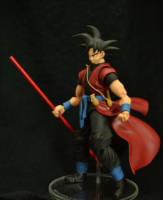 Dragonball Heroes Xeno Goku (Dragonball Z) Custom Action Figure