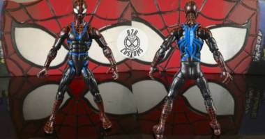 Secret War Spider-Man (Marvel Legends) Custom Action Figure