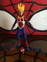 Spider-Saiyan (Marvel Legends) Custom Action Figure