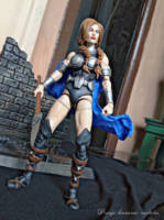 Valkyrie (Marvel Legends) Custom Action Figure