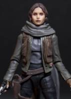 Jyn Erso( black series)Repaint (Star Wars) Custom Action Figure