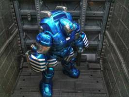 Mark 38 Igor Iron Man (Marvel Universe) Custom Action Figure