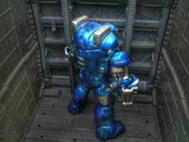 Mark 38 Igor Iron Man (Marvel Universe) Custom Action Figure