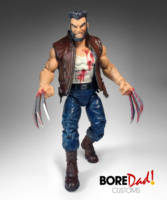 Logan (Wolverine) (Marvel) Custom Action Figure