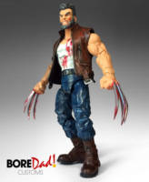 Logan (Wolverine) (Marvel) Custom Action Figure