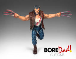 Logan (Wolverine) (Marvel) Custom Action Figure