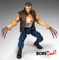 Logan (Wolverine) (Marvel) Custom Action Figure