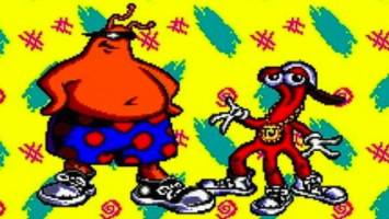 Toejam (Alf) Custom Miniature / Figurine [Toejam and Earl]