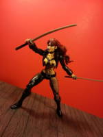 Typhoid Mary (Marvel Legends) Custom Action Figure