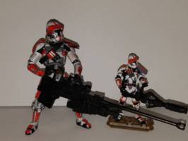 Old Republic Commando (Star Wars The Old Republic) Custom Action Figure