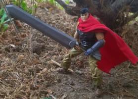 Gutts (Berserk) Custom Action Figure