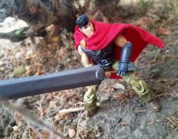 Gutts (Berserk) Custom Action Figure