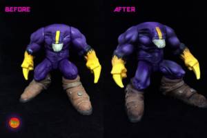 The Maxx (Mcfarlane Upgrade) (Maxx) Custom Action Figure