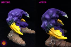 The Maxx (Mcfarlane Upgrade) (Maxx) Custom Action Figure