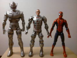 Silvermane (Marvel Legends) Custom Action Figure