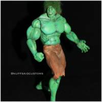 Lou ferrigno tv series Hulk (Wrestling) Custom Action Figure