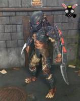 Aztek predator (Predator) Custom Action Figure
