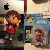 Animal crossing villager action figure Nintendo. (Nintendo) Custom Action Figure