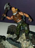 Denton Van Zan (Dragon Quest) Custom Action Figure