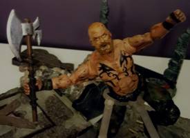 Denton Van Zan (Dragon Quest) Custom Action Figure