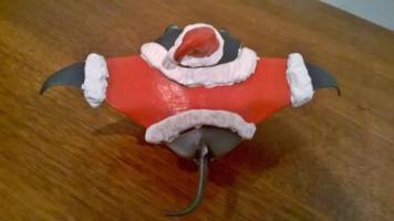 Santa Ray (Celebrities) Custom Miniature / Figurine