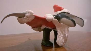 Santa Ray (Celebrities) Custom Miniature / Figurine
