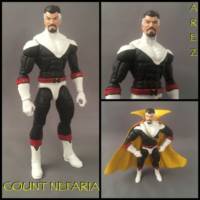 Count Nefaria (Marvel Legends) Custom Action Figure