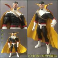 Count Nefaria (Marvel Legends) Custom Action Figure