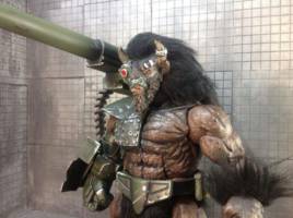 Ta-tank-a (Masters of the Universe) Custom Action Figure