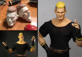 Yamazaki from KOF / Fatal Fury (King of Fighters) Custom Action Figure