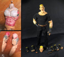 Yamazaki from KOF / Fatal Fury (King of Fighters) Custom Action Figure