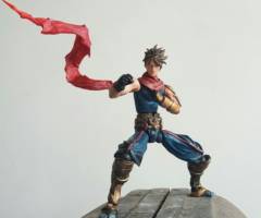 Bakuryu the Mole (with interchangeable parts) (Bloody Roar) Custom Action Figure