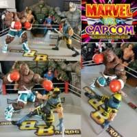 Balrog (Street Fighter) Custom Action Figure
