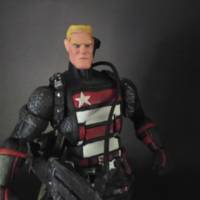 U.S. Agent  (Marvel Now concept) (Marvel Legends) Custom Action Figure