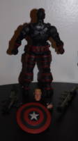 U.S. Agent  (Marvel Now concept) (Marvel Legends) Custom Action Figure