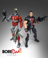 Deathlok (Marvel) Custom Action Figure