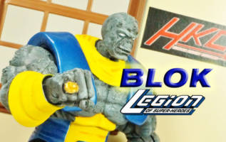Blok (Legion of Superheroes Dc Multiverse 3.75 in. figure) (Legion of Superheroes) Custom Action Figure