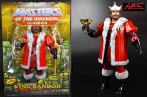 Holiday 2016 King Randor (Masters of the Universe Classics) (Masters of the Universe) Custom Action Figure