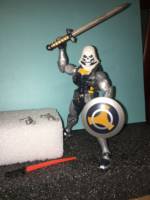 Taskmaster (Marvel's Gold ~ Modern Version) (Marvel Legends) Custom Action Figure