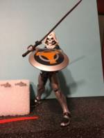 Taskmaster (Marvel's Gold ~ Modern Version) (Marvel Legends) Custom Action Figure