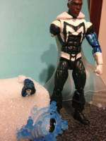 Blue Marvel (Adam Brashear) (Marvel Legends) Custom Action Figure