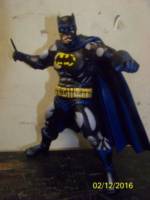 comic shaded batman (Batman - Dark Knight Returns) Custom Action Figure