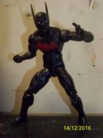 batman beyond (Marvel Legends) Custom Action Figure