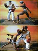 Elena (Street Fighter) Custom Action Figure