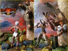 Elena (Street Fighter) Custom Action Figure