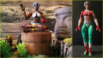 Elena (Street Fighter) Custom Action Figure