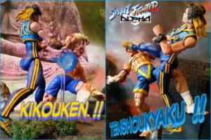 Chun Li (Alpha) (Street Fighter) Custom Action Figure