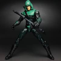 Arrow (DC Infinite Heroes) Custom Action Figure